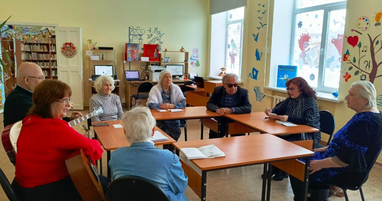 Фото: МБУК ЦБС г. Ишимбай