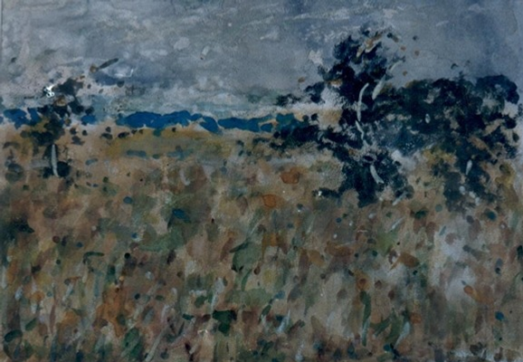 «Смоленщина. В конце лета». Б. Ф. Рыбченков (1899-1994)