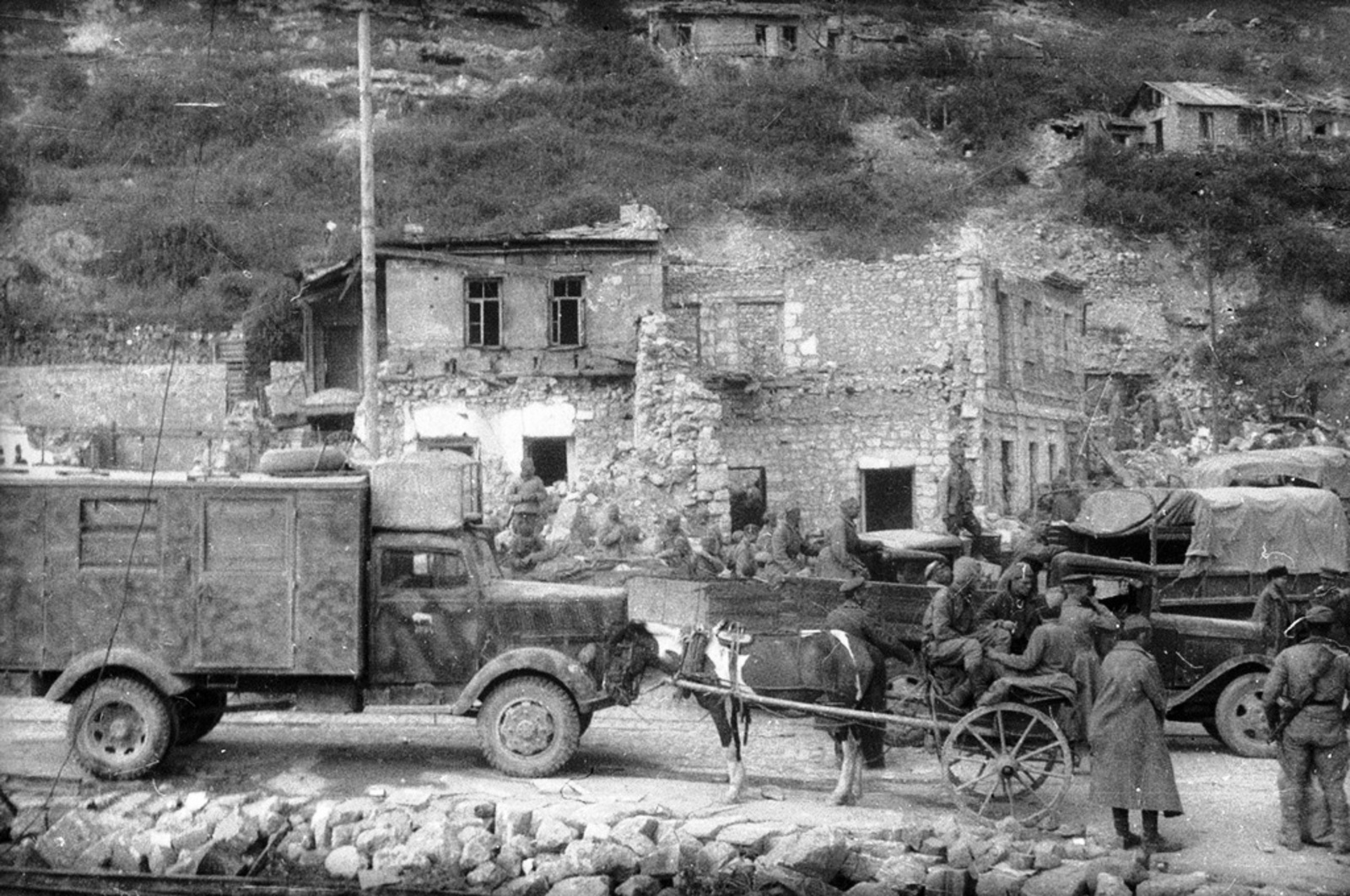 Евгений Халдей. 1944 г. Источник: МАММ / МДФ