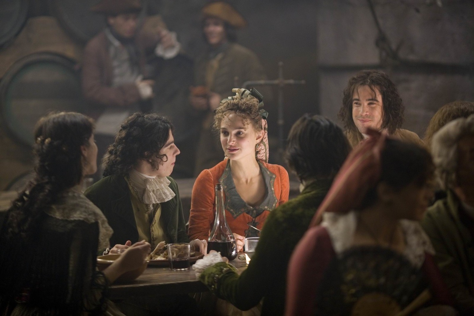 kinopoisk.ru Кадр из фильма «Призраки Гойи» (2006).  Драма, биография, история. Реж:  Милош Форман