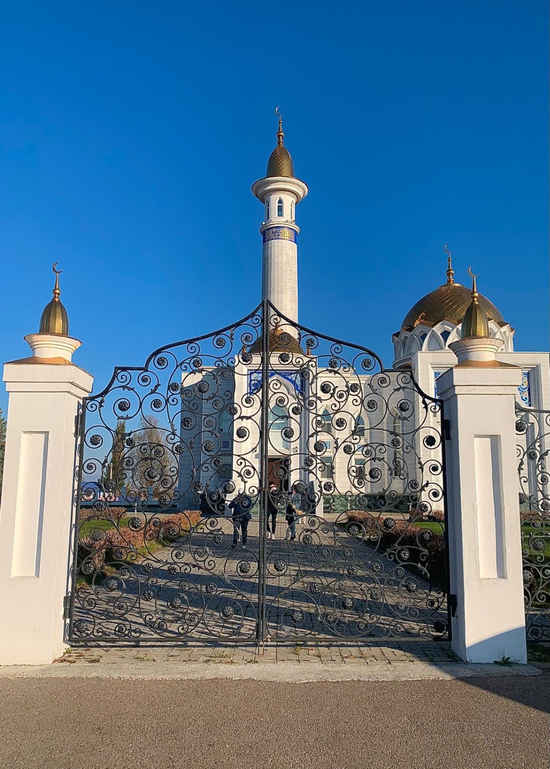 Фото автора и участников тура