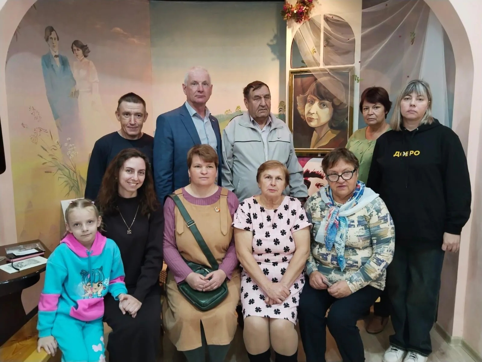 Фото из архива Абдуллинского ЛИТО