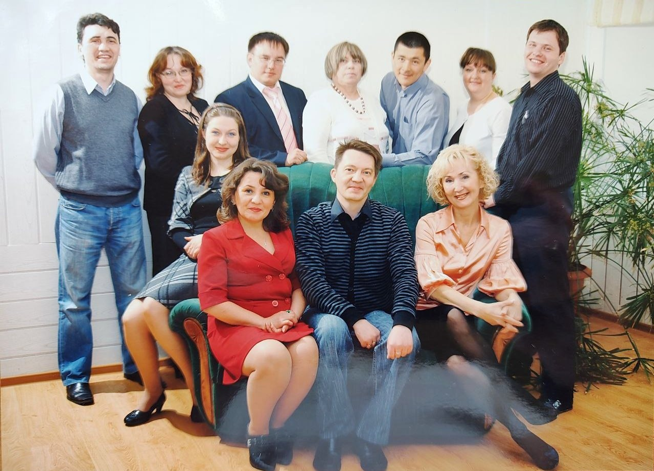 Коллектив  телекомпании «Салават»