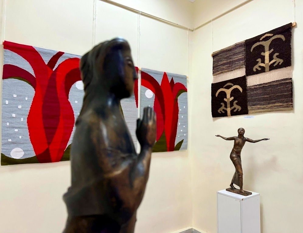 Фото автора и Ольги Журавлёвой