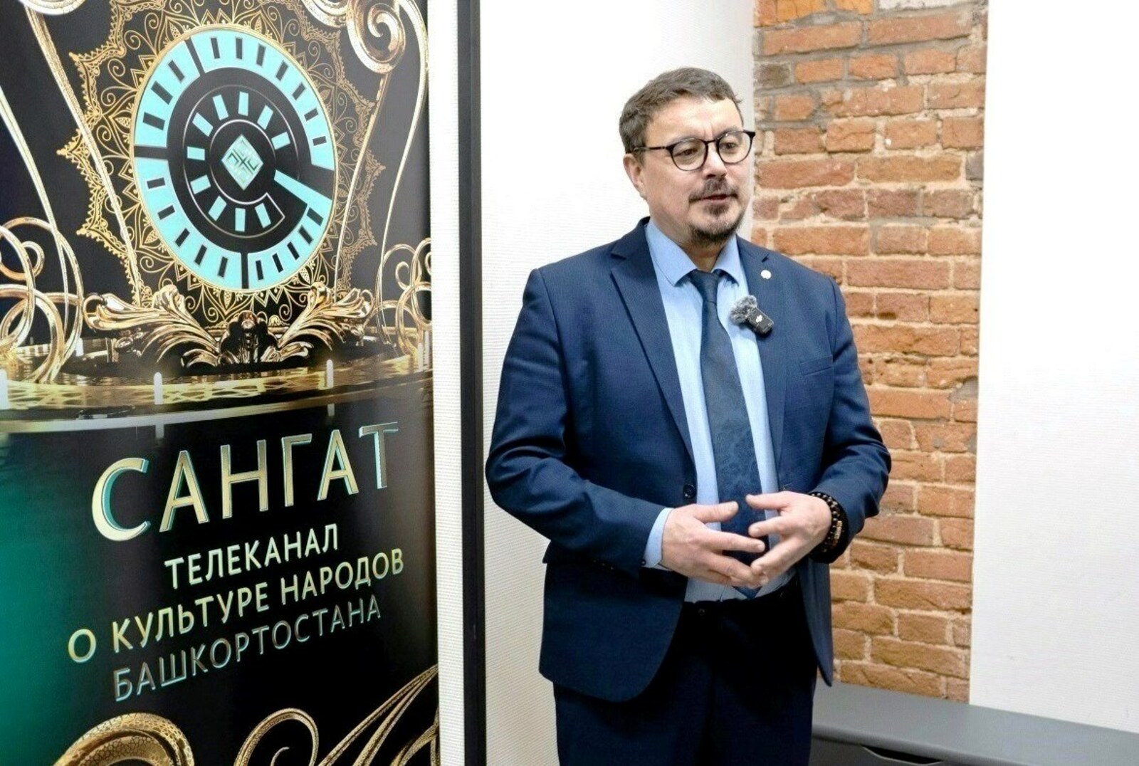 Денис Третьяков   Открытие нового культурного телеканала «САНГАТ»