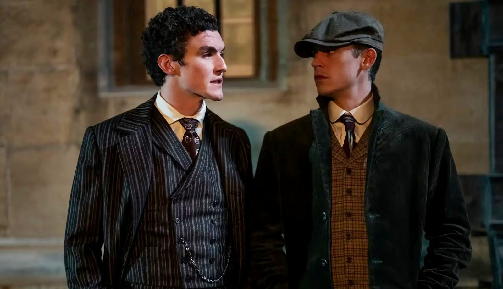 Кадр из сериала «Молодой Шерлок» (2026)