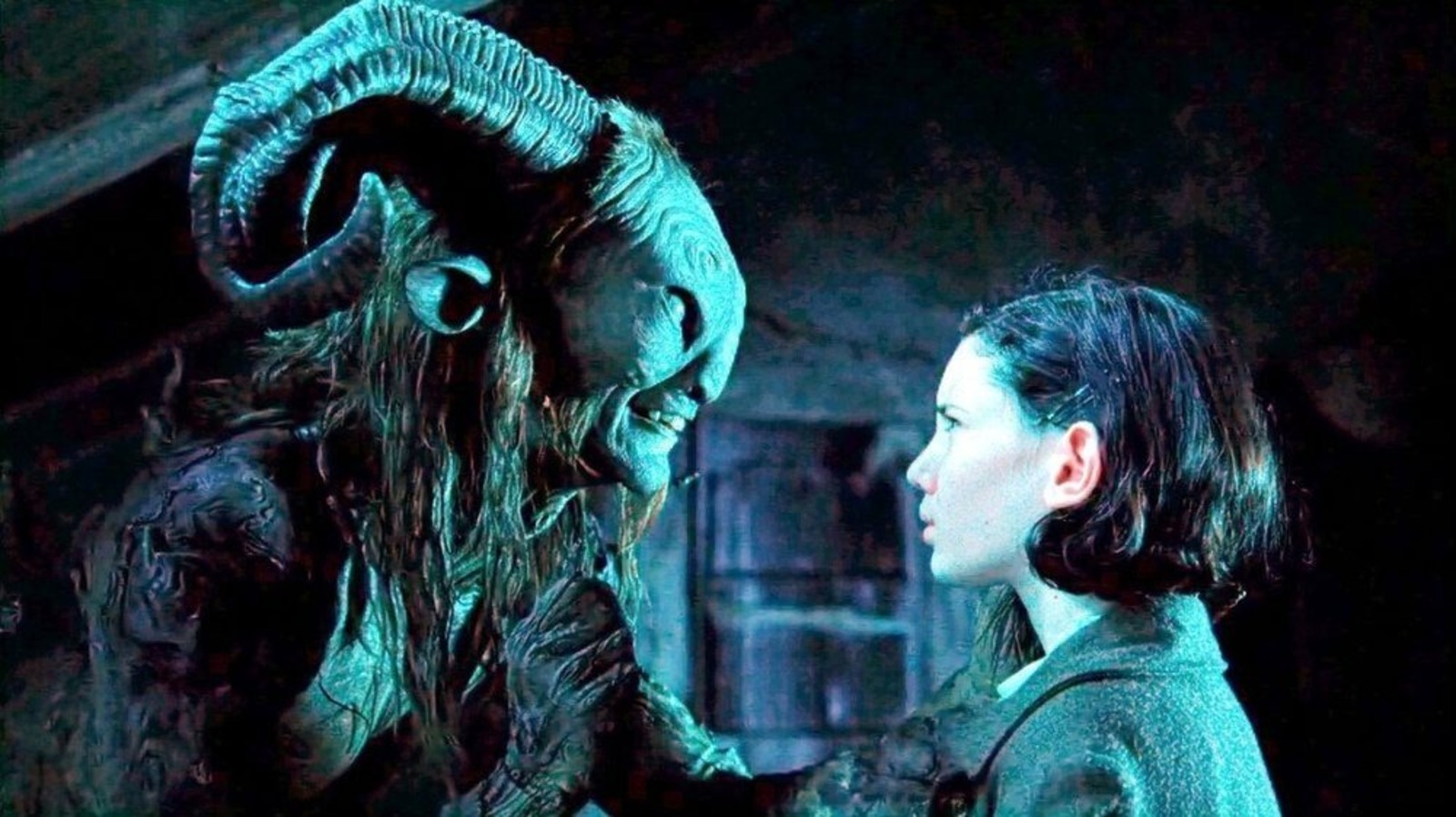 Кадр из фильма  «Лабиринт фавна»