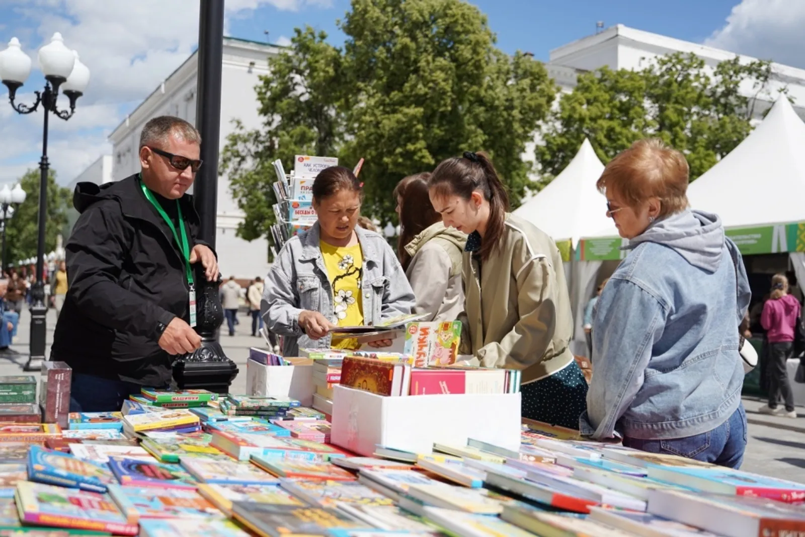 Фото: пресс-служба Международная книжная ярмарка «Китап-Байрам»