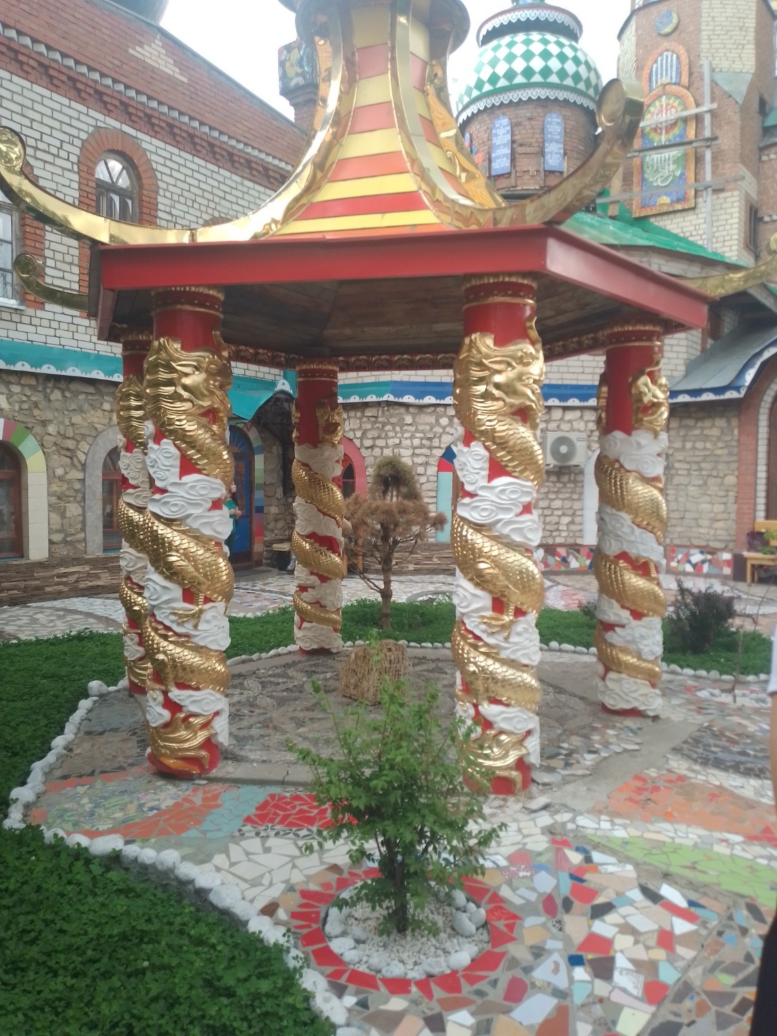 Фото автора и  участников тура