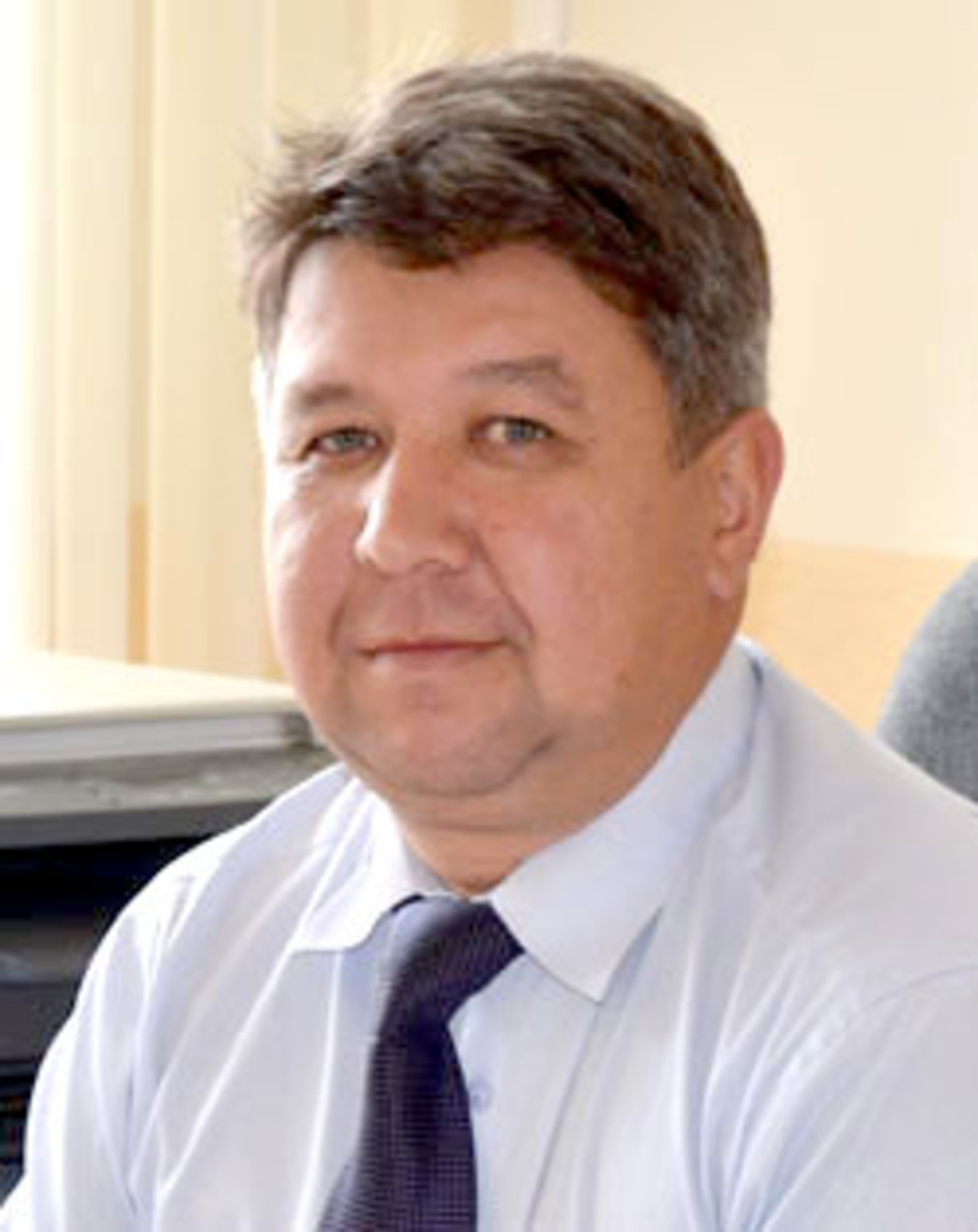 Директор Уфимского строительного колледжа Б.В. Биктимиров