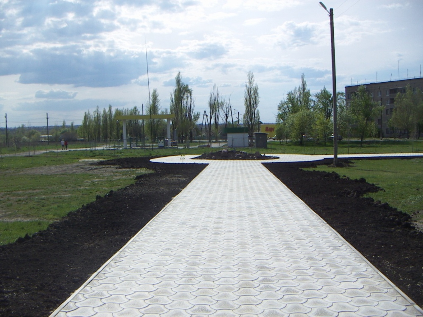 Сквер памяти башкирских конников г. Петровск