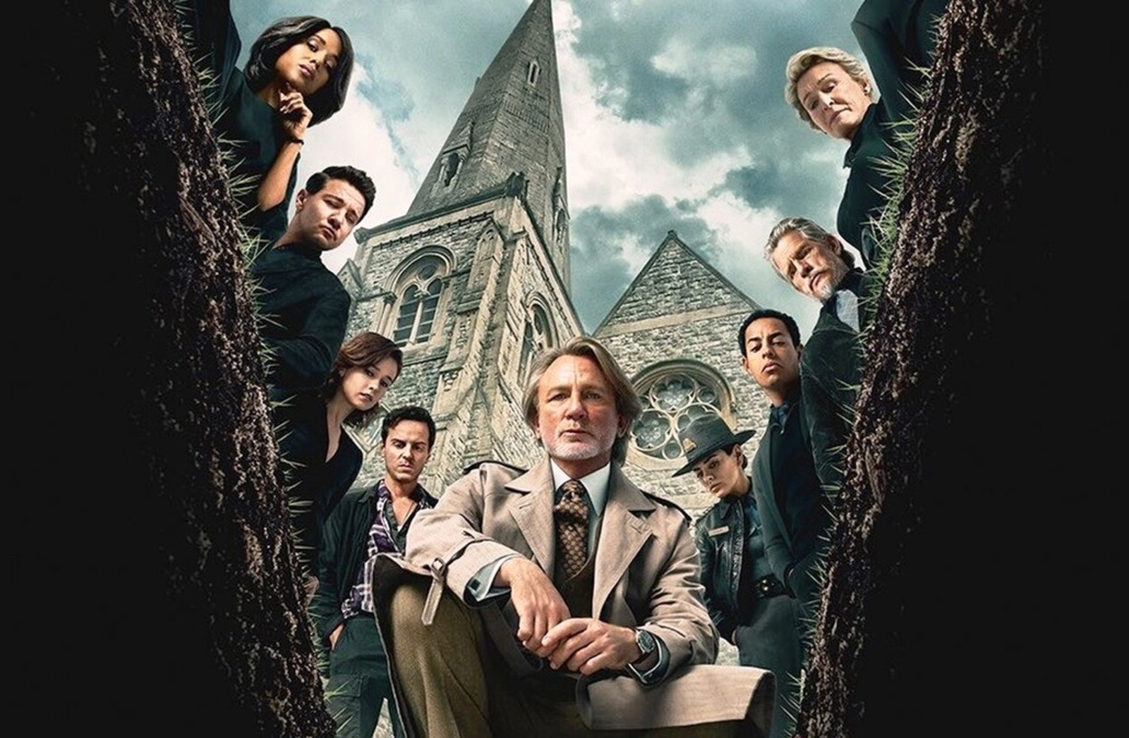 «Достать ножи: Воскрешение покойника» (2025) Wake Up Dead Man. Детектив, комедия, криминал. Реж.: Райан Джонсон