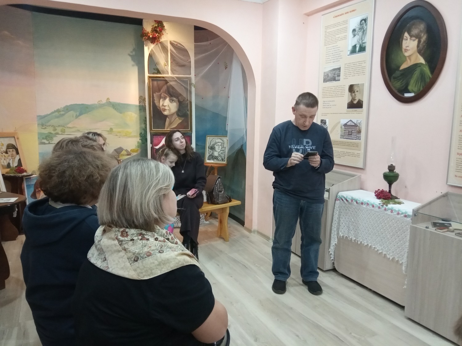 Фото из архива Абдуллинского ЛИТО