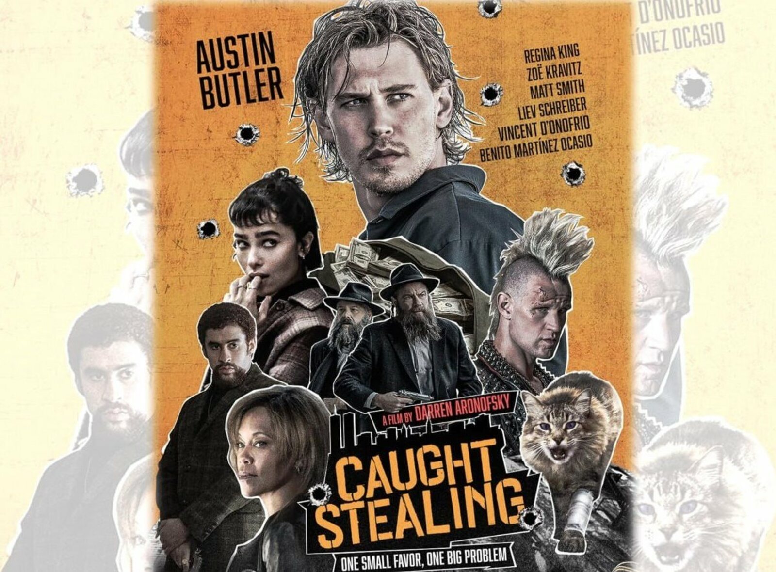 «Пойман с поличным», Caught stealing, 2025. Криминал, комедия, боевик. Реж.: Даррен Аронофски