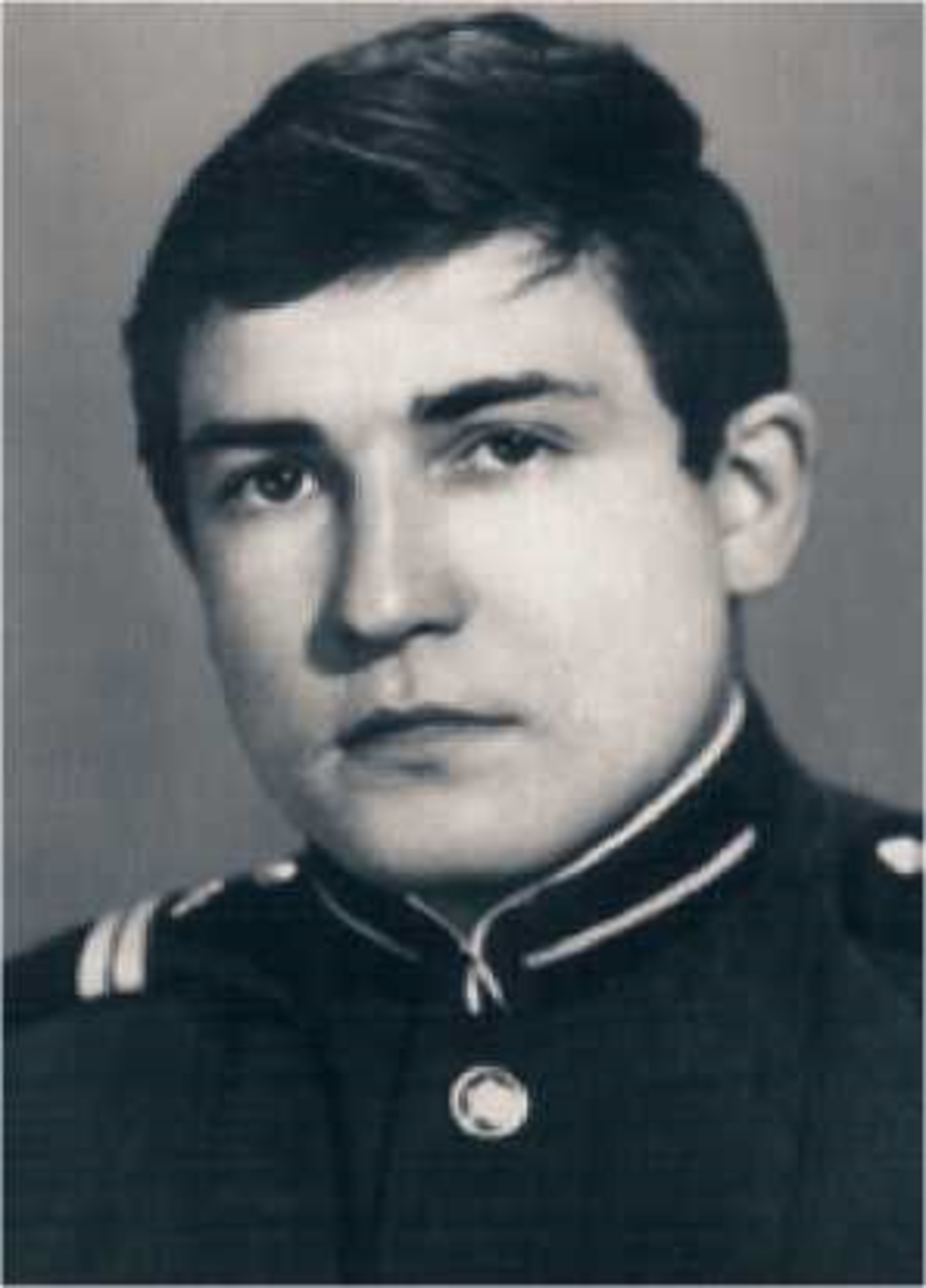 Младший сержант Аминев, 1965 г.