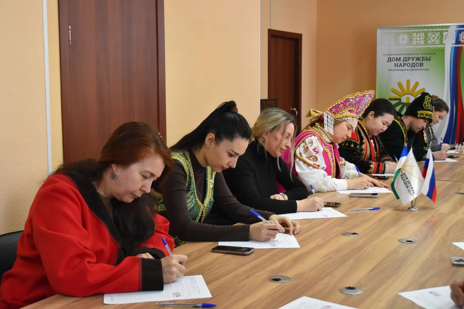 пресс-центр РОО «Собор русских Башкортостана», ГБУ «Дом дружбы народов РБ»