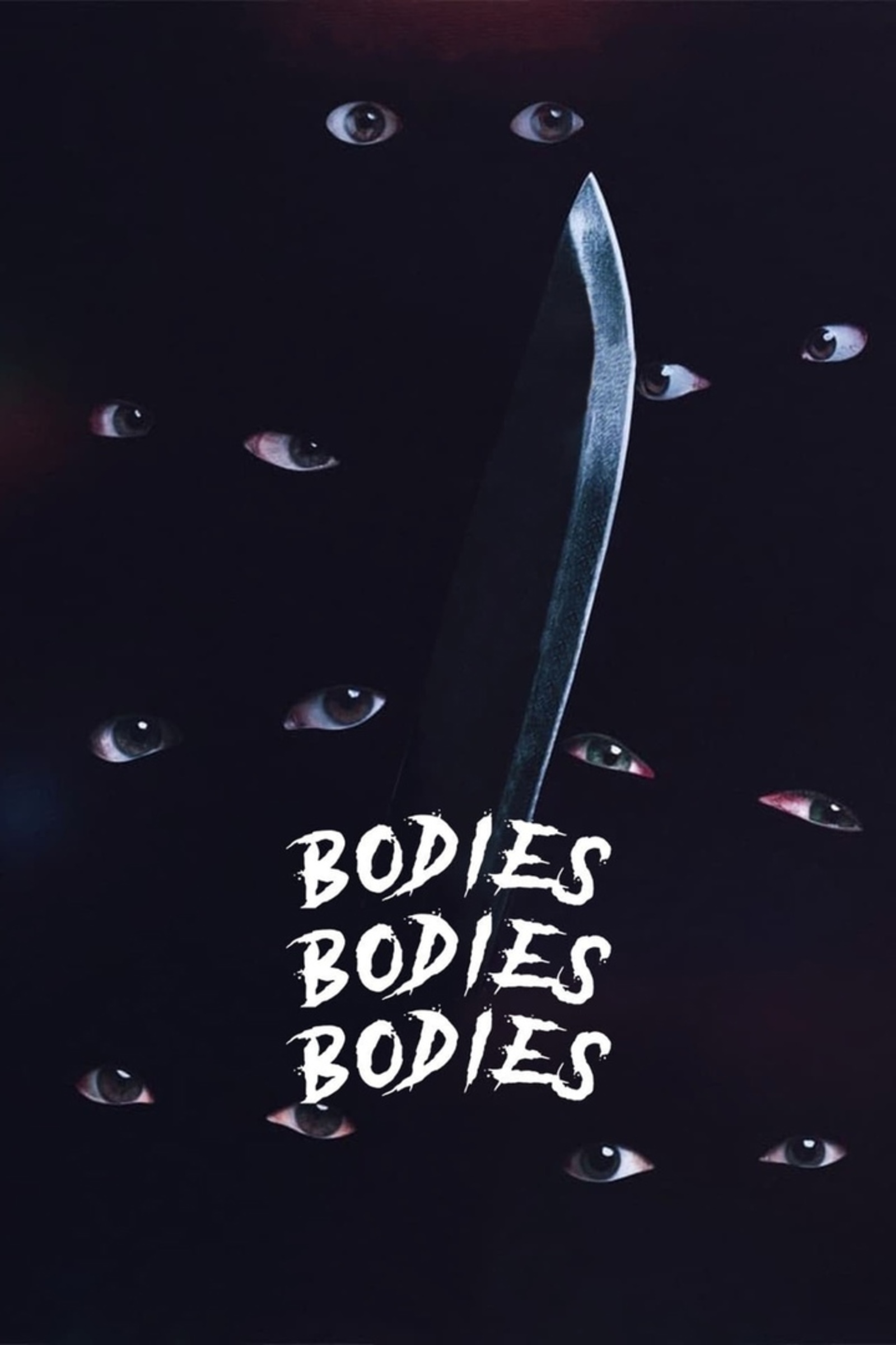 «Тела, тела, тела» Bodies Bodies Bodies. (2022). Комедия, триллер. Реж.: Халина Рейн