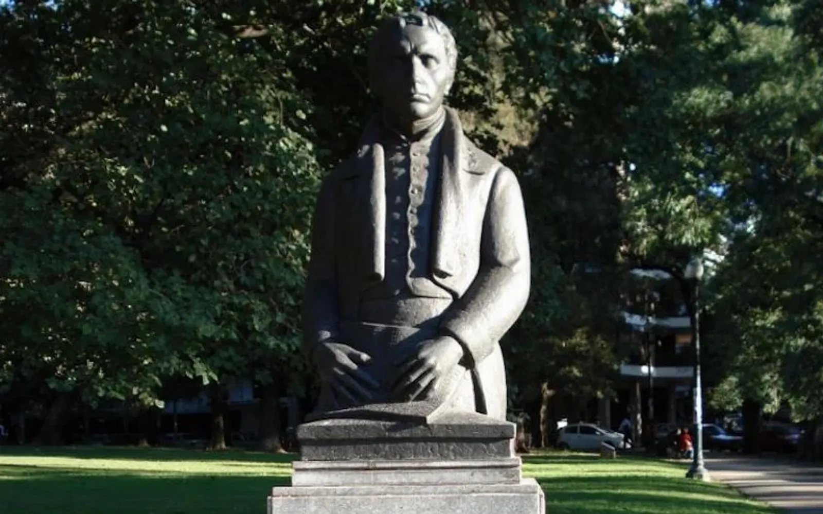 Migration Бюст Луи Брайля в Буэнос-Айресе