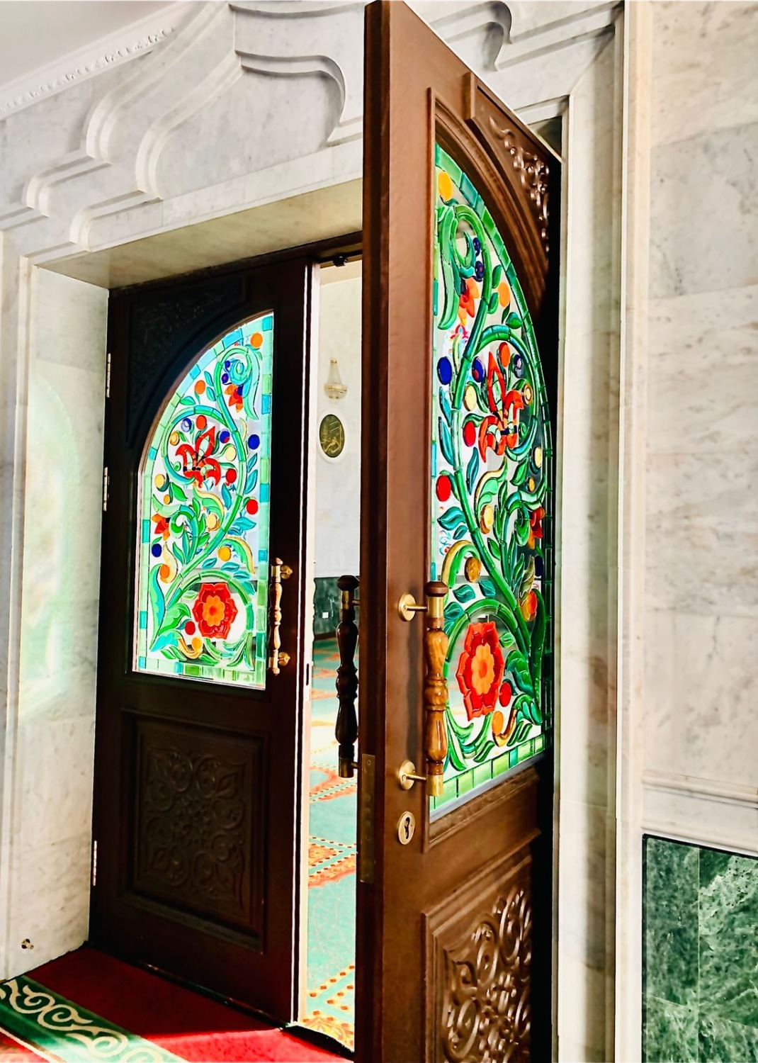 Фото автора и участников тура