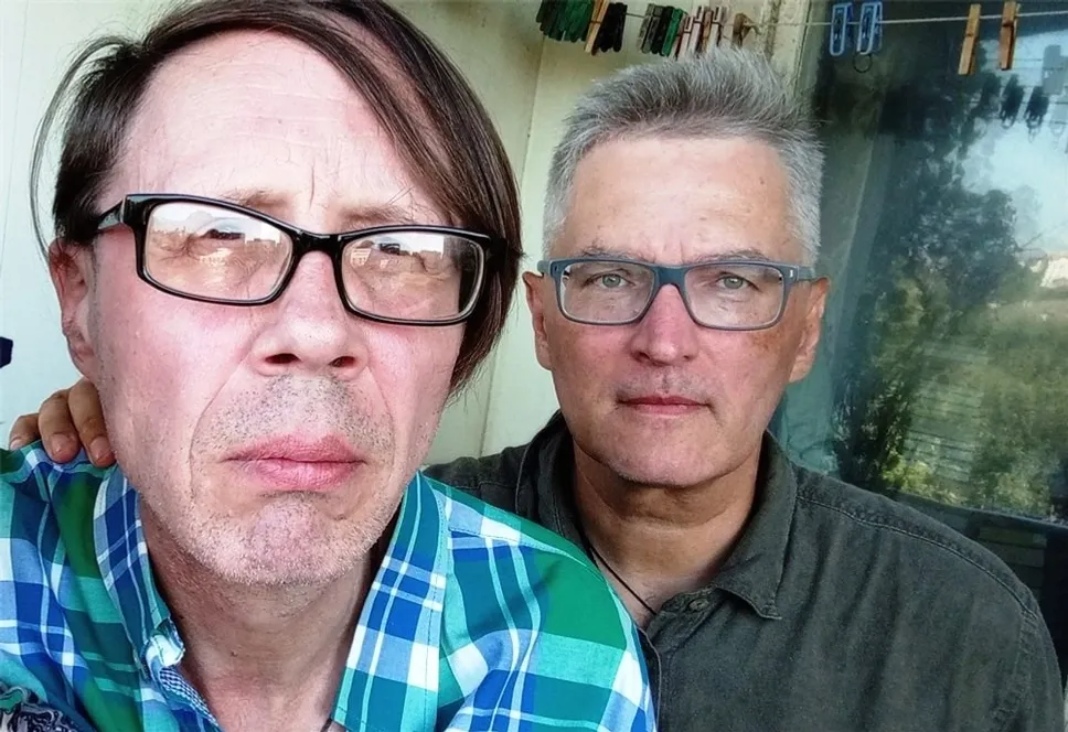 Андрей Поляков и Александр Барбух