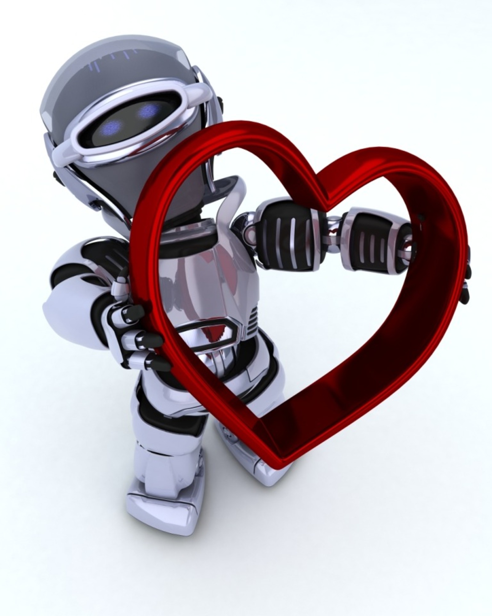 kjpargeter на Freepik https://ru.freepik.com/free-photo/robot-with-red-heart_990256