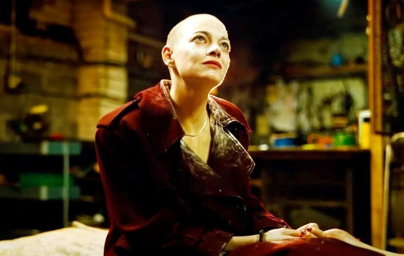 Кадр из фильма «Бугония» режиссёра Йоргоса Лантимоса