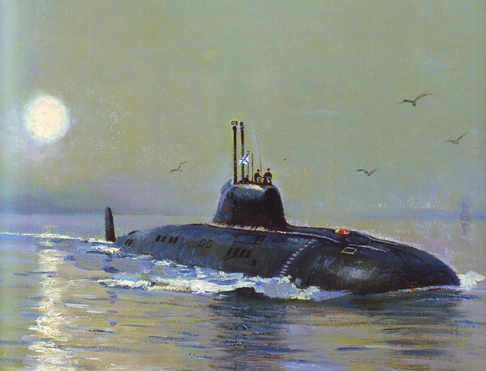 https://war-book.ru/ Подводная лодка проекта 671 "Ёрш"