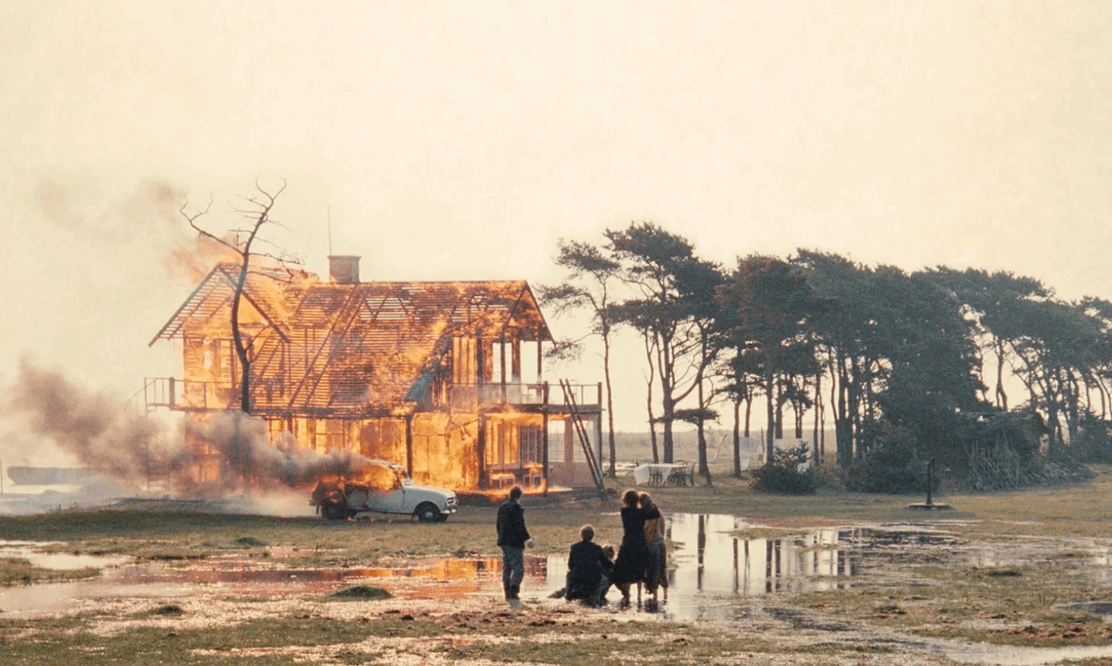 Кадр из фильма «Жертвоприношение»