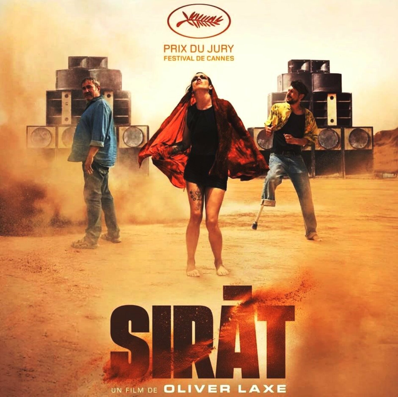 «Сират» (2025) / Sirât. Драма. Режиссер: Оливер Лаше.