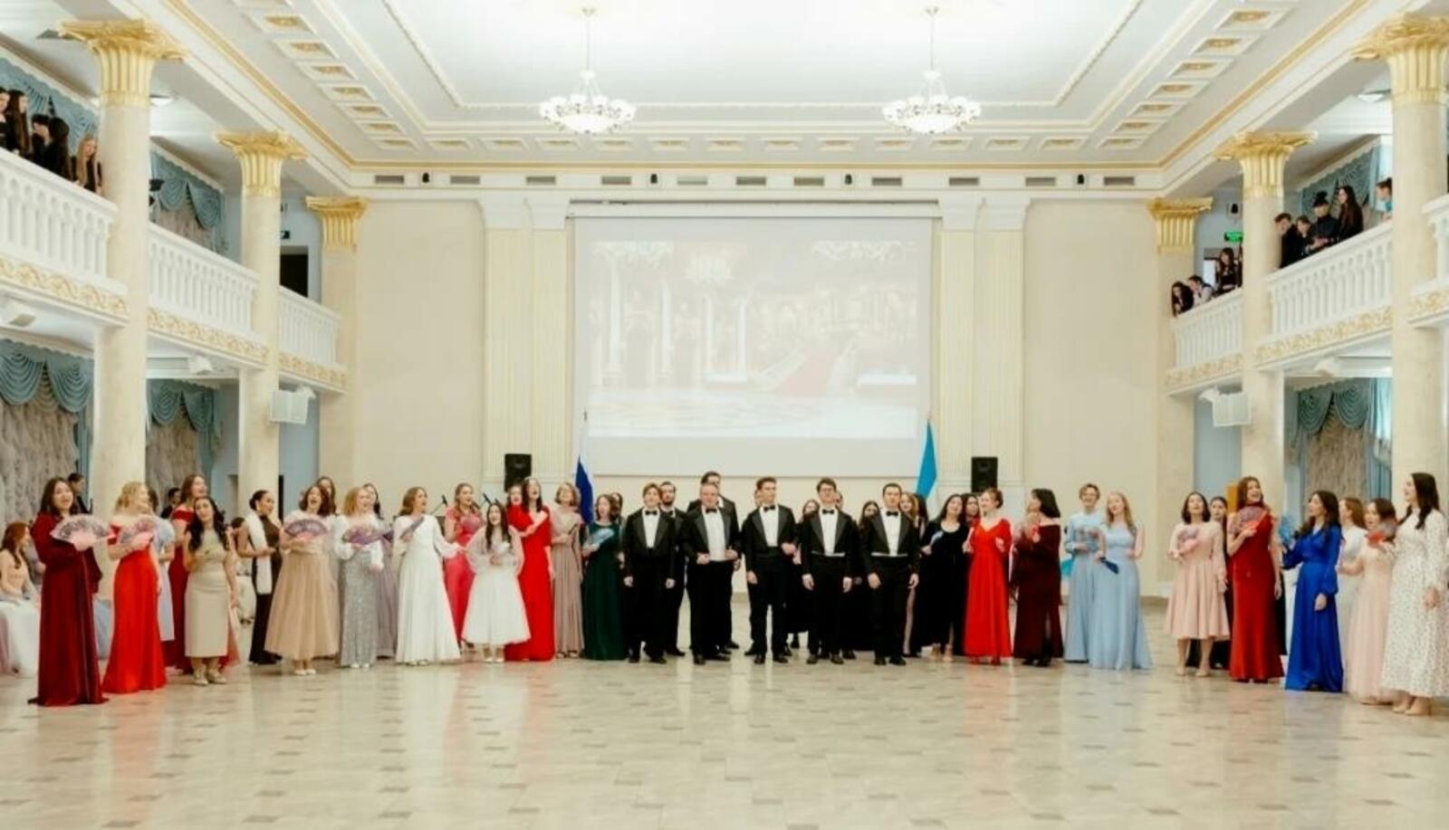 БГПУ им. М. Акмуллы Народный хор «Кантанте»