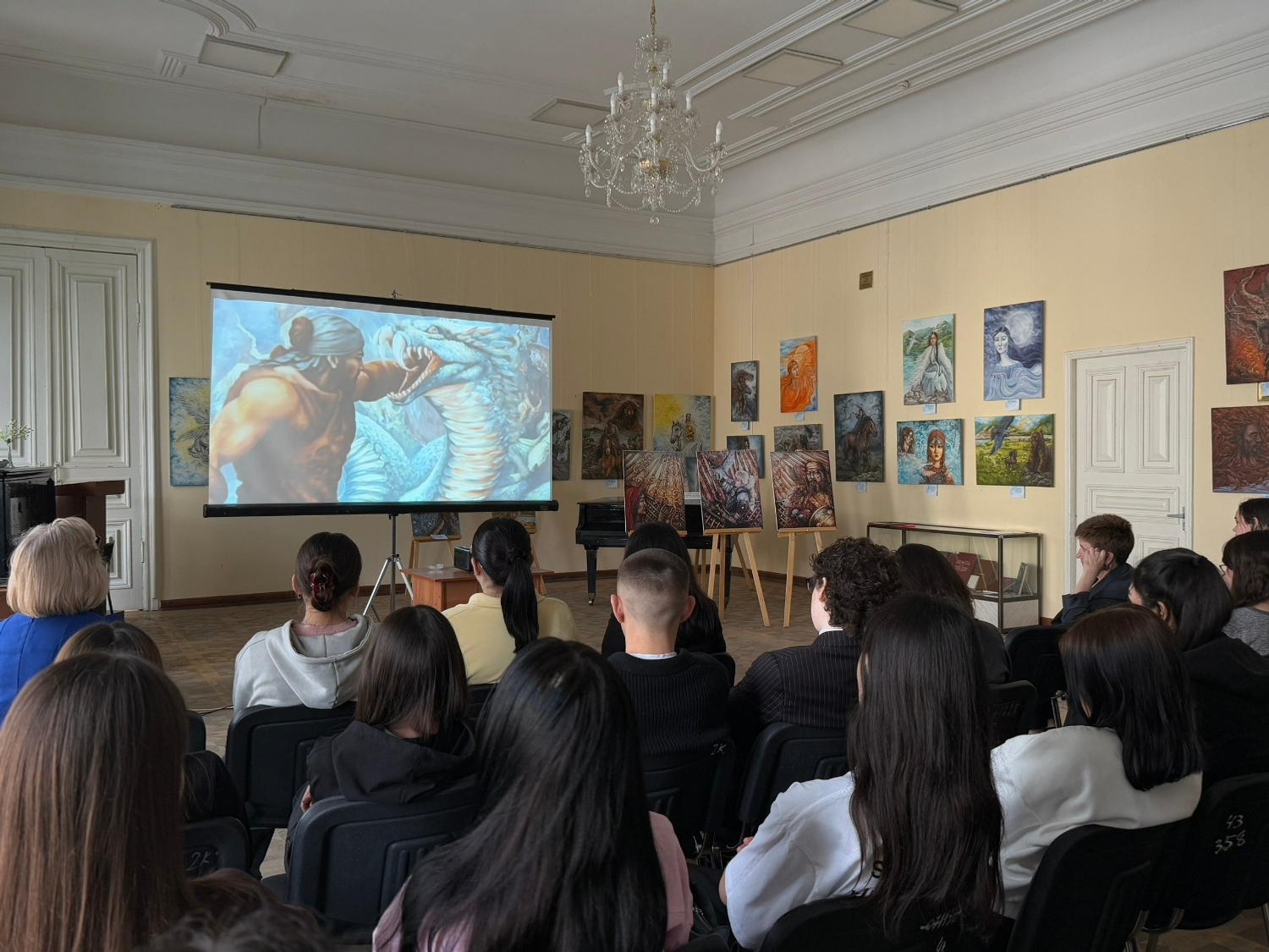 Дом купца Чижова. Национальная библиотека РБ