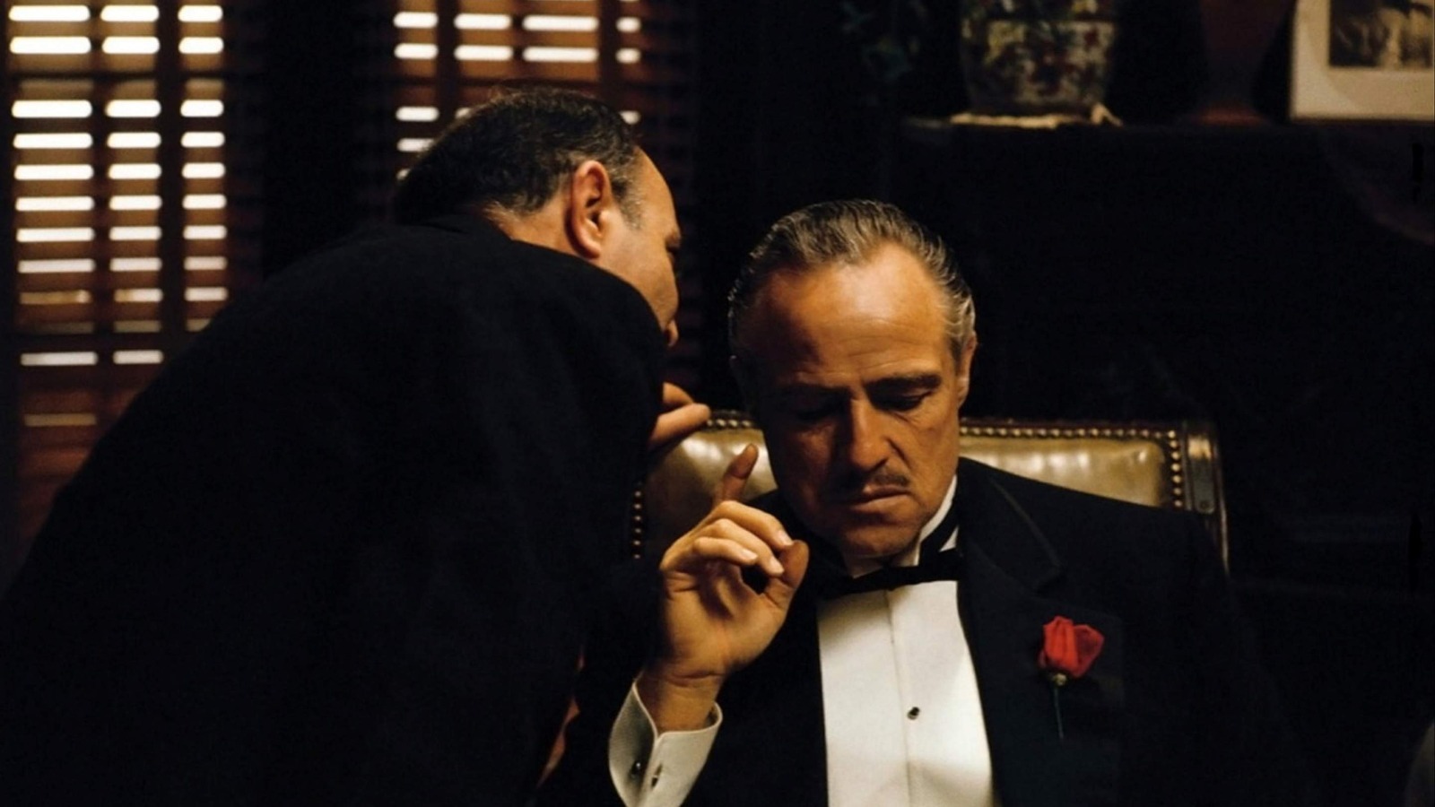 Кадр из фильма «Крестный отец»