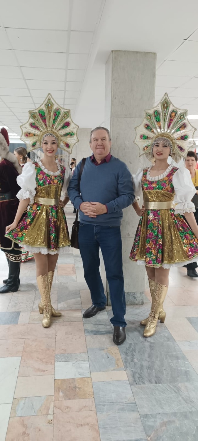 Фото автора и «Собор русских Башкортостана»