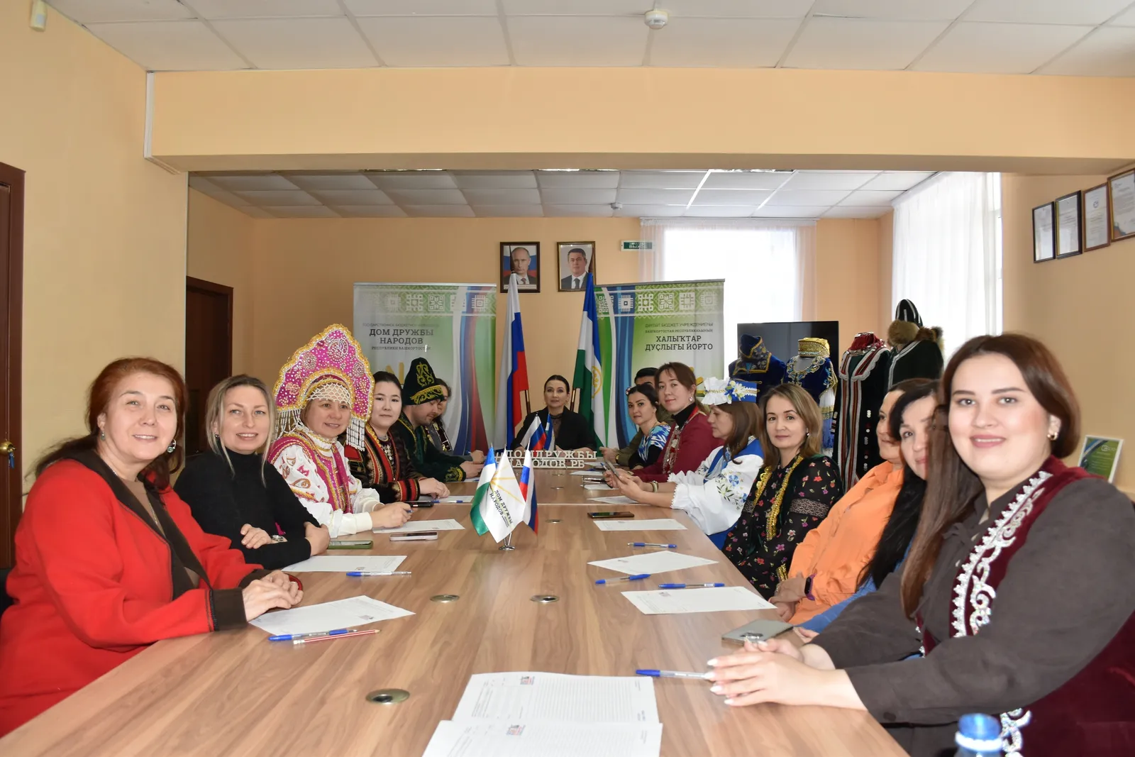 пресс-центр РОО «Собор русских Башкортостана», ГБУ «Дом дружбы народов РБ»