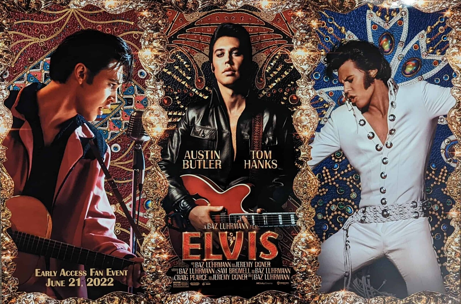 "Элвис" (Elvis), 2022. Драма. Реж.: Баз Лурман
