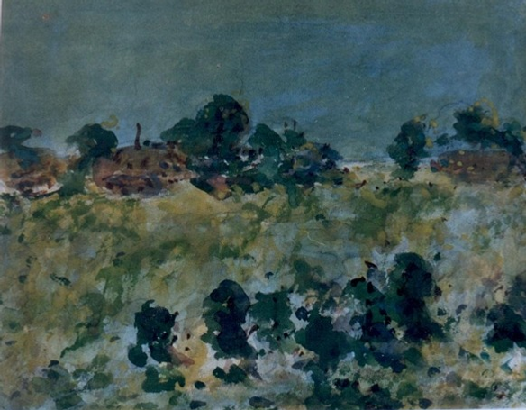 «Смоленщина. По дороге в Катынь». Б. Ф. Рыбченков (1899-1994)