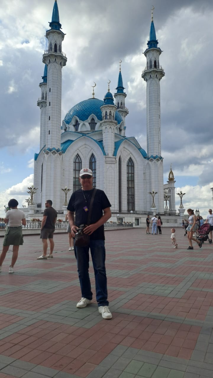 Фото автора и участников тура