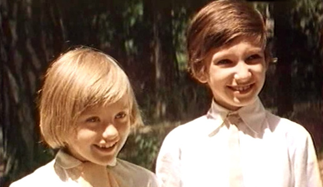 Кадр из фильма "Живая радуга"