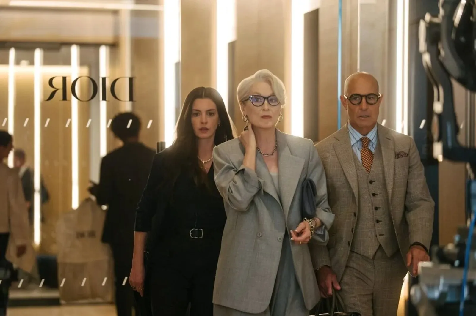 Кадр из фильма «Дьявол носит Prada-2»