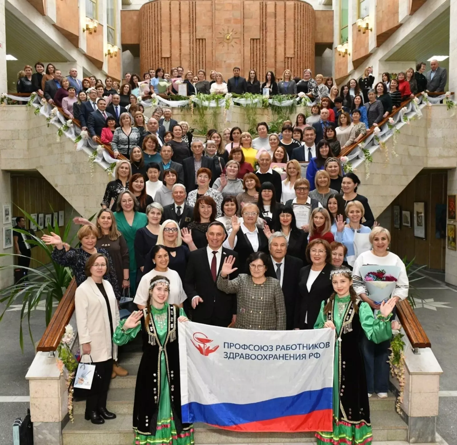 Профсоюз работников здравоохранения Ветераны аппарата Рескома