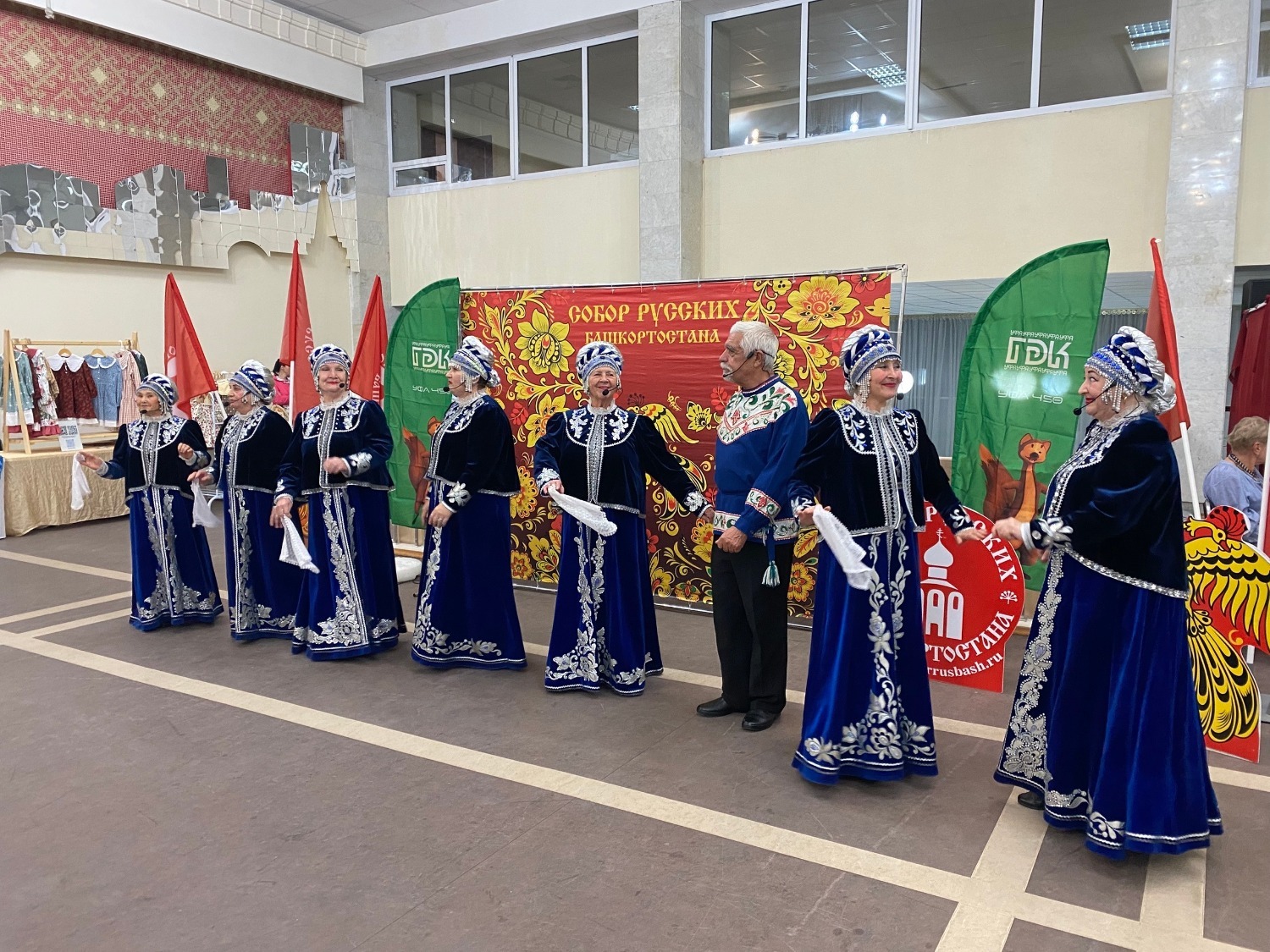 Фото автора и «Собор русских Башкортостана»