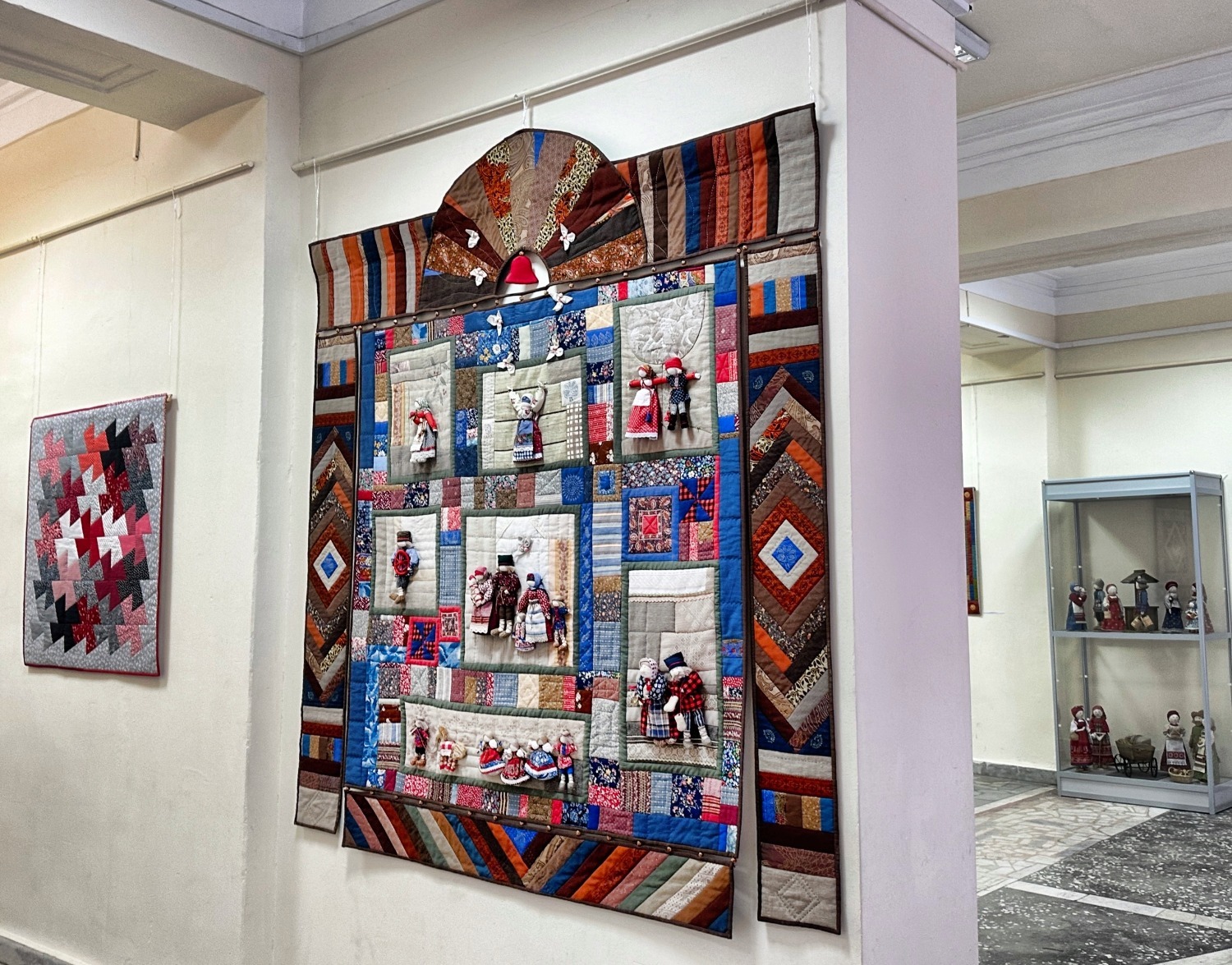 Фото автора и Ольги Журавлёвой