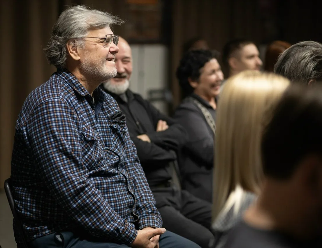 Денис Третьяков  Айдар Хусаинов на официальном открытии нового культурного телеканала «САНГАТ».