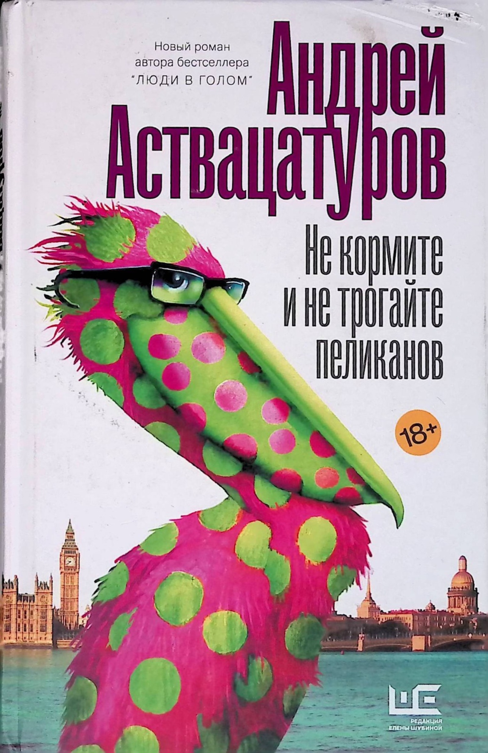 Официальная обложка книги