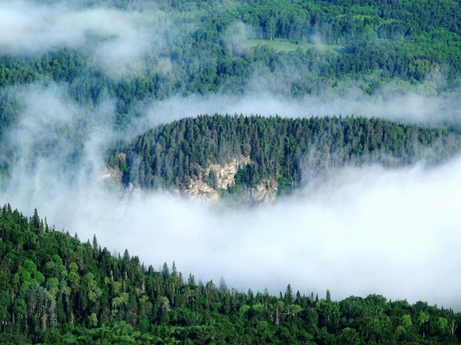 Андрей Кузьмин  Инзер за туманом.